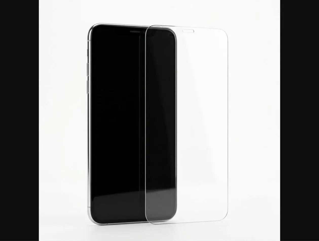 Clear Tempered Glass Screen Protector - HD Scratch Resistant for Latest iPhone and Samsung