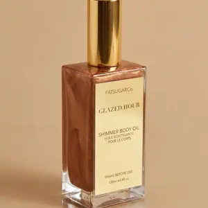Shimmer body oil