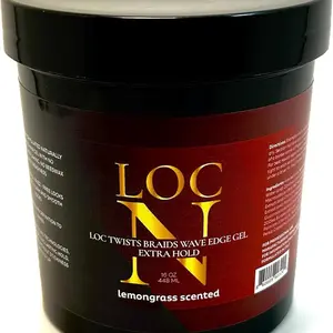 Loc N Loc Twists Braids Wave Edge Gel Extra Hold