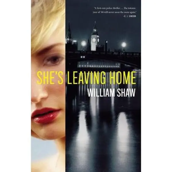 USED-She's Leaving Home (A Breen and Tozer Mystery, 1) by William Shaw (Hardcover)