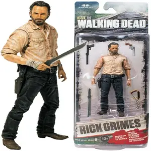 Walking Dead TV Series Season 6 - Rick Grimes - 6' Inch - McFarlane Toys