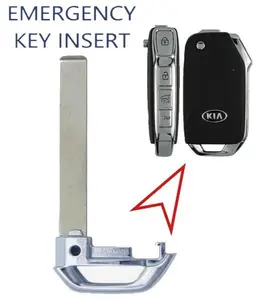 KK12 Emergency Key Insert For 2019 - 2021 Kia PN: 81999-J7020