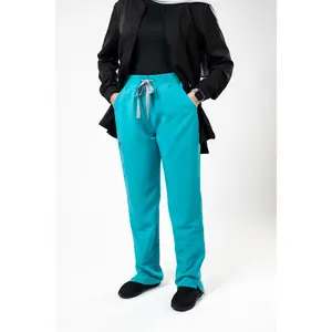 The Modest Scrub Pants Teal