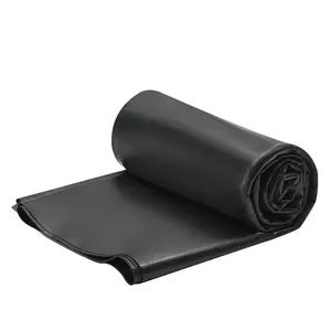 VEVOR Roll Roofing, 15 x 15 ft, 45 mil EPDM Rubber Roofing, Long Lifespan & Weather-resistant, Withstands Harsh Temperatures, Flexible & Easy Installation, Roof Underlayment for RVs, Roofs, Ponds