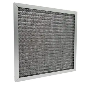 wioAIR Aluminum Electrostatic Filter, Washable Furnace Central AC Filter