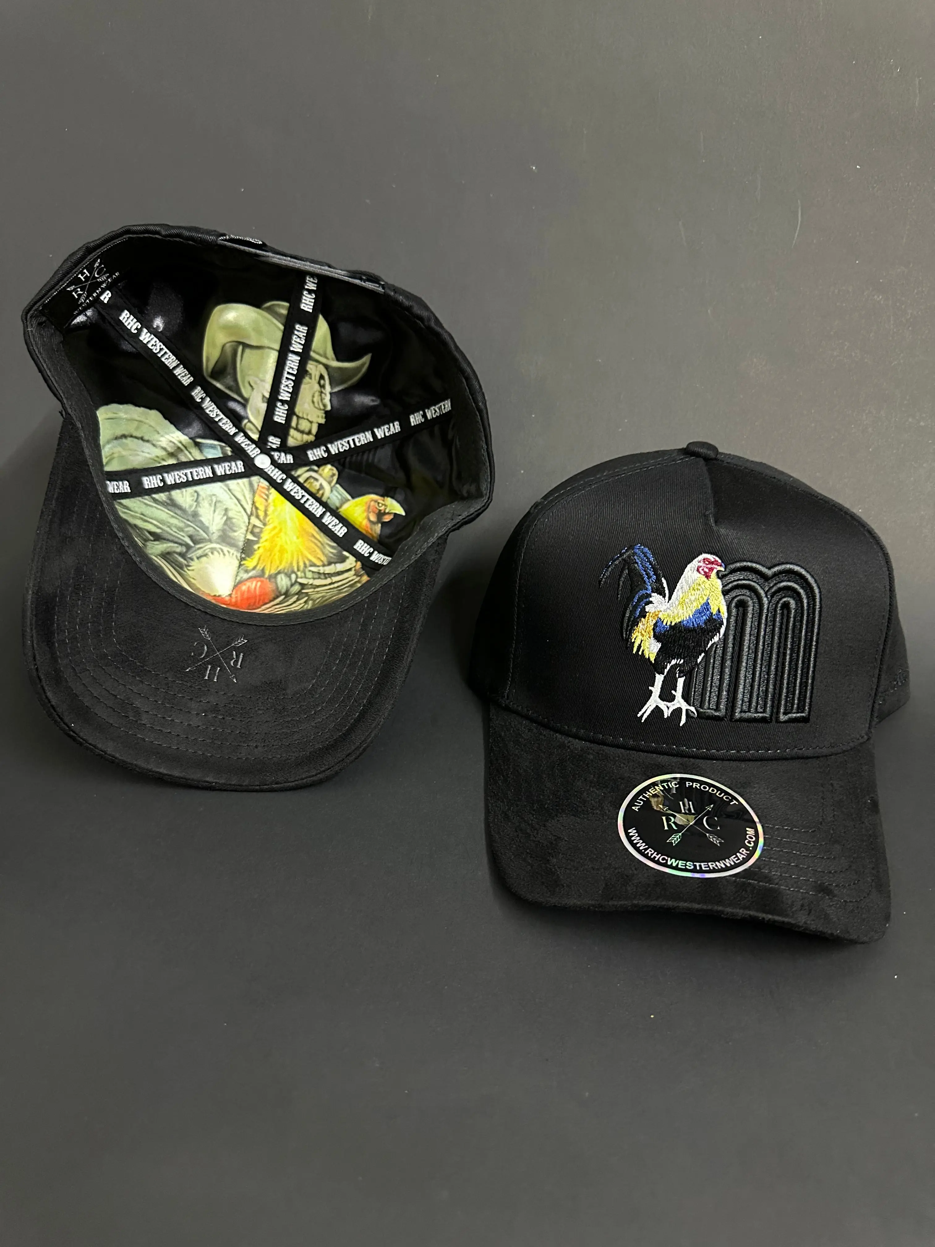 Gallo Black Luxury SnapBack