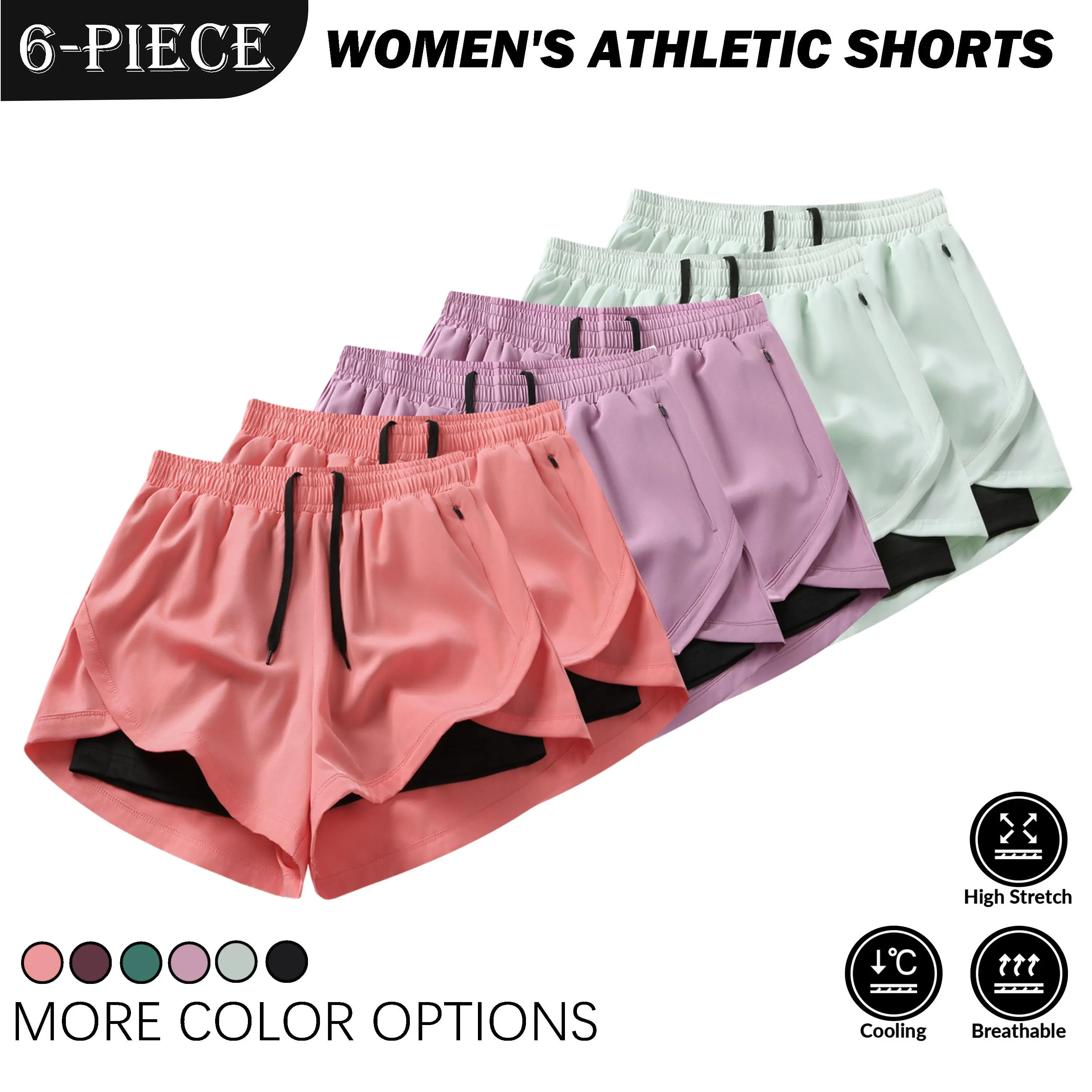 Red + Red + Purple + Purple + Light Green + Light 