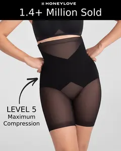 Honeylove SuperPower Short - Level 5 Maximum Compression Shapewear