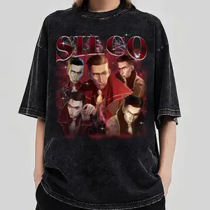 Silco Arcane ShirtVintage Streetwear League of Legends Shirt