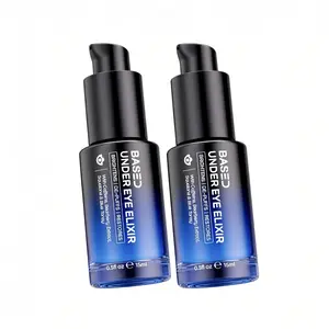 2 bottles BASED Under Eye Elixir | Brightens, De-Puffs & Revitalizes Under Eyes | Simple, Effective, BASED, Eye Treatments