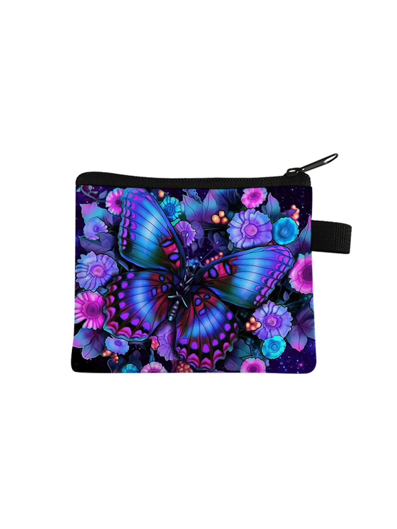 butterfly pattern all over print coin purse butterfly pattern all over print coin purse