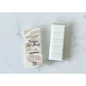 Banana Nut Bread - Luxury Coconut Soy Scented Wax Melts