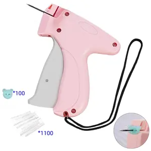 Mini Portable Sewing Machine, 1 Set Handheld Quick Sewing Machine, Mini Clothes Label Machine, Sewing Supplies for Home Cloth Shop