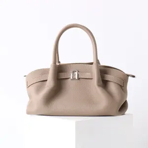 Velora Soft Basket 2026 New Genuine Leather Crossbody  in Black Beige Light Blue Stylish Durable Design for Everyday Use shoulder  Adjustable Strap Women's Tote Bag