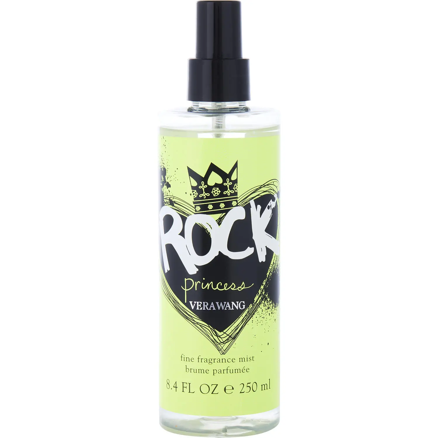 Vera Wang Rock Princess By Vera Wang Fine Fragrance Mist For Women