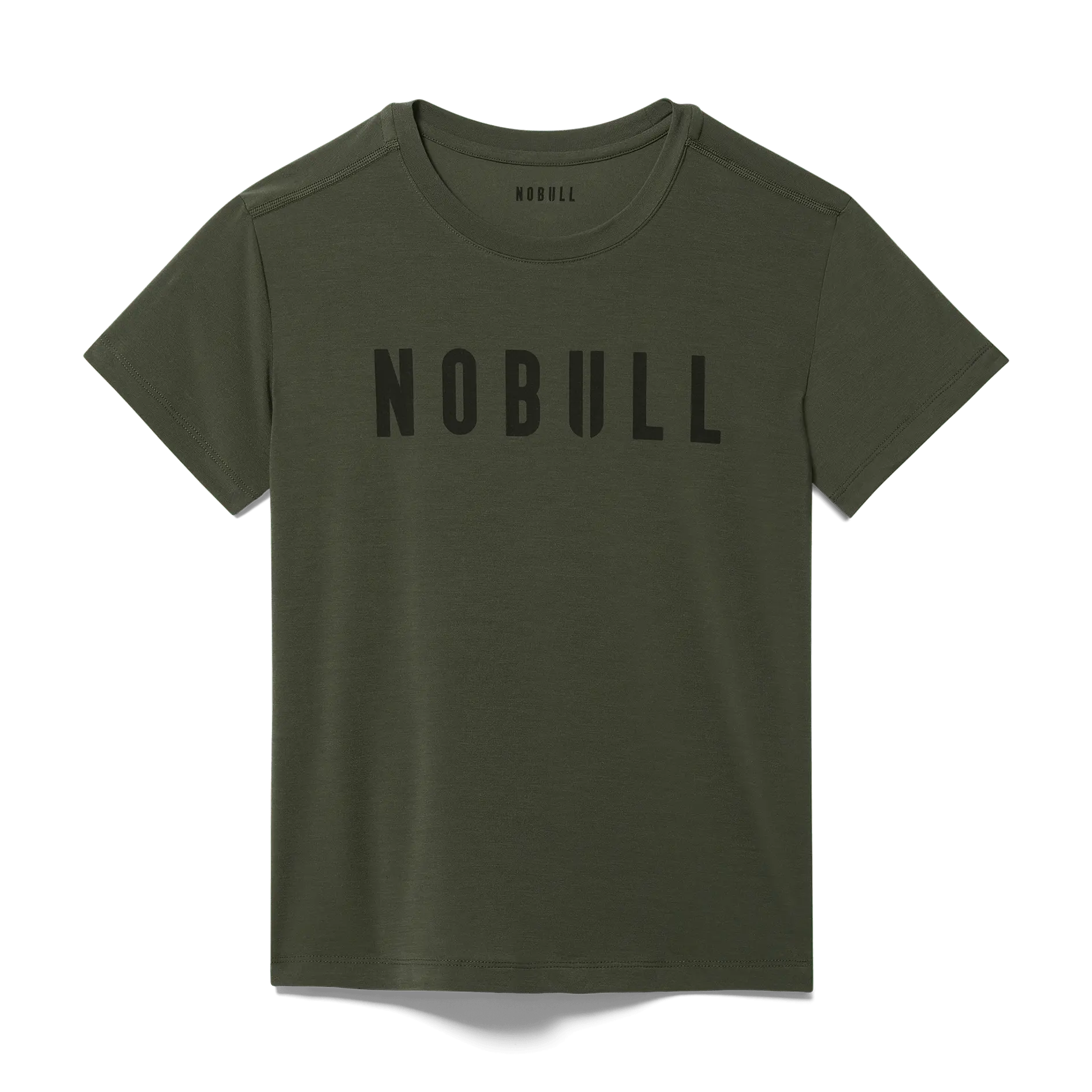 NOBULL Women's  Tee in Dark Army