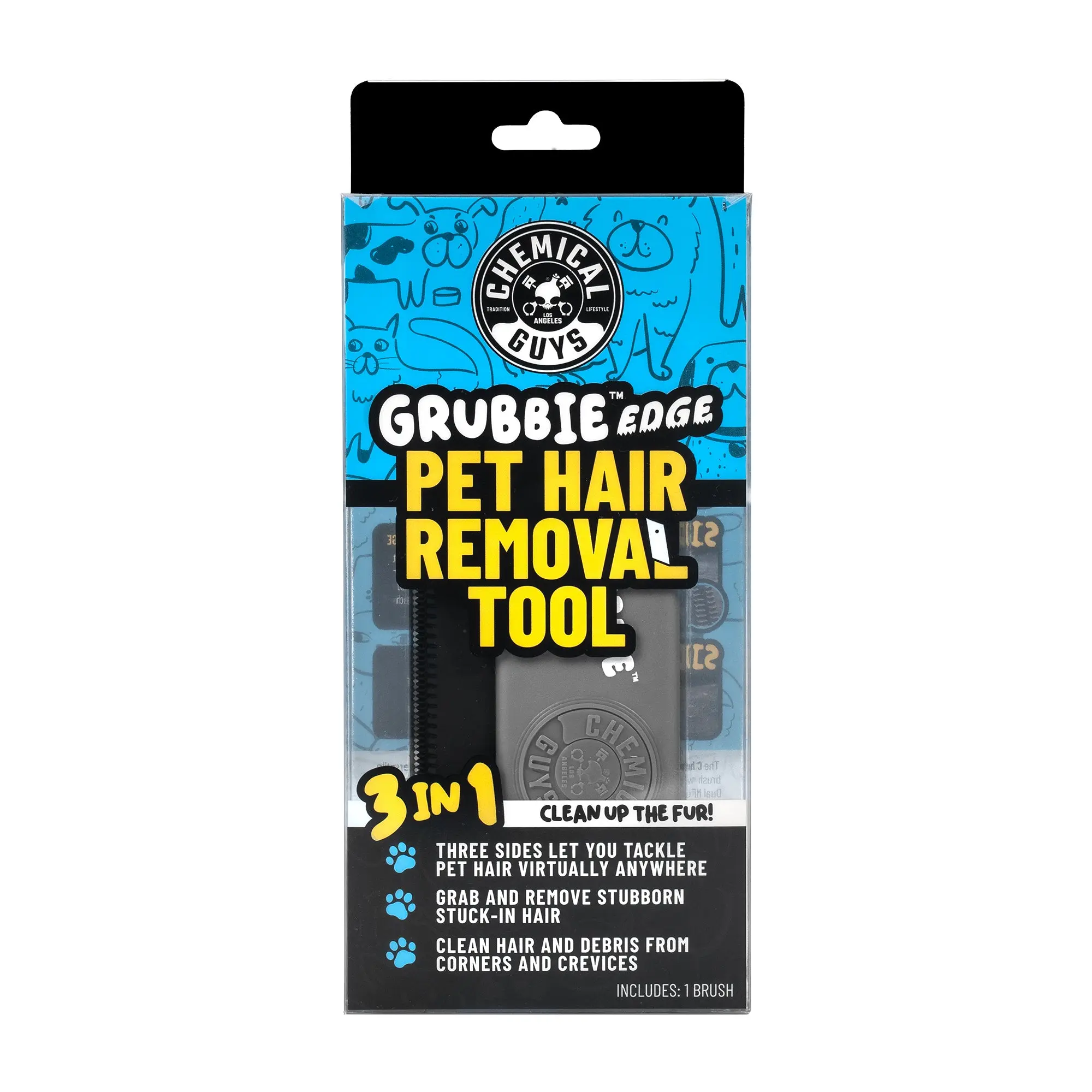 Grubbie Edge Pet Hair Removal Tool