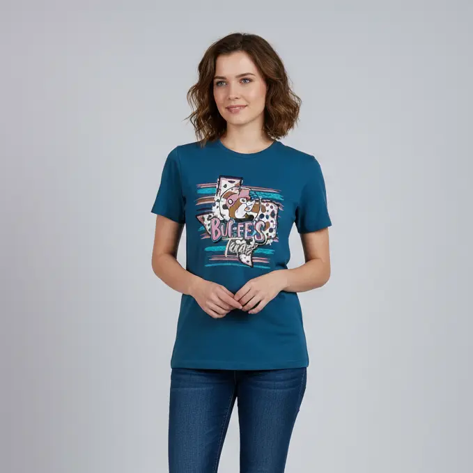 Buc-ee’s Teal Texas State