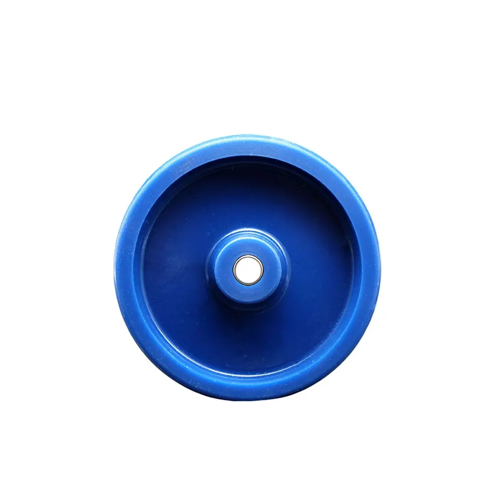 Service Caster SCC-SPUS514-38 5 x 1.25 in. Solid Polyurethane Wheel - 0.38 in. Bore
