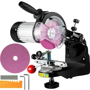 【Summervibes】VEVOR Electric Chainsaw Sharpener,  , 230W Professional Multi-Angle Adjustable Chain Grinder 3000RPM, Electric Chainsaw Blade Sharpener for 1/4" to 2/5" Chains