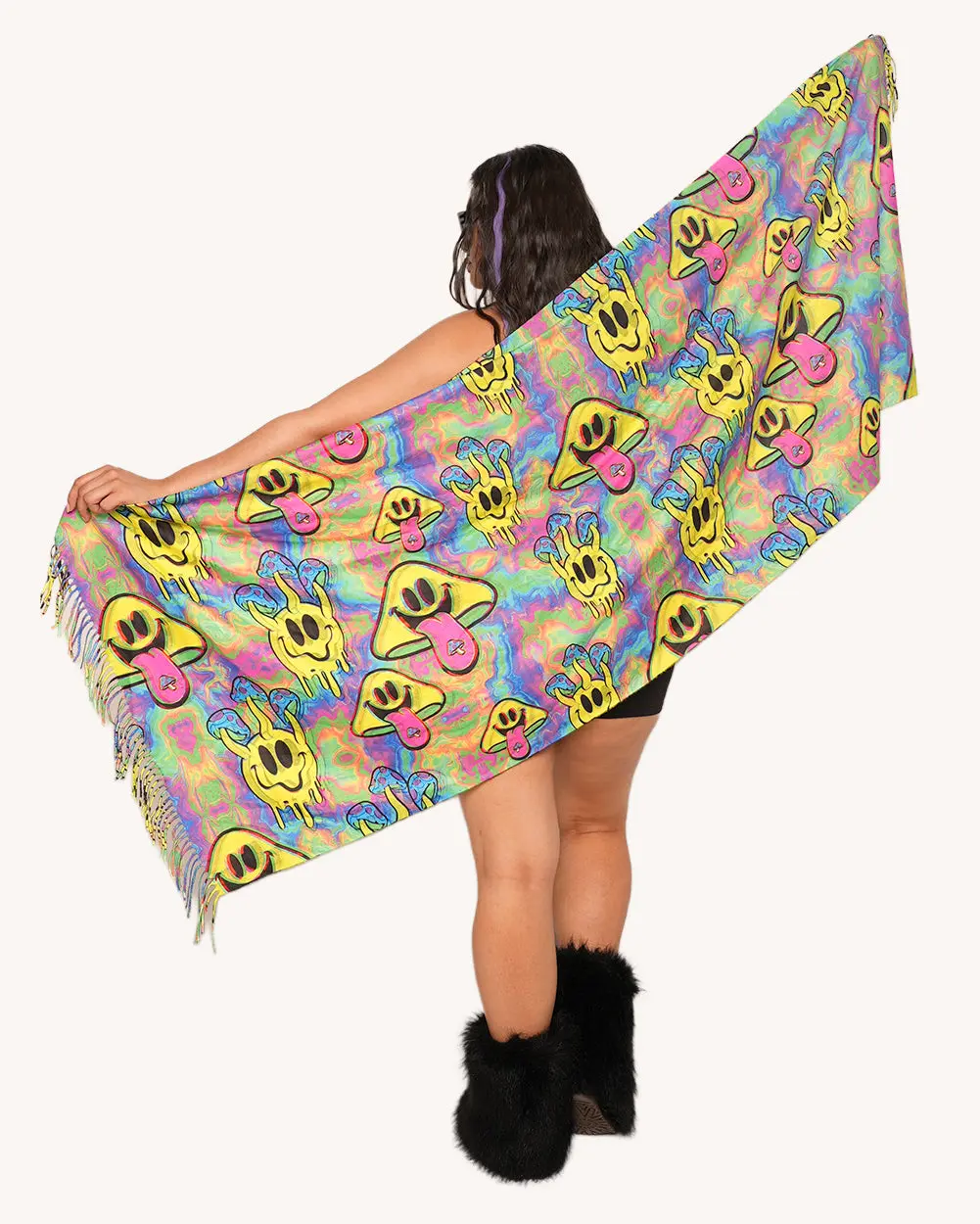 Welcome to Trippyland Pashmina