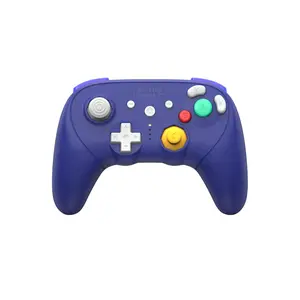 Retro Fighters BattlerGC Pro Series GameCube Controller Compatible with Switch/PC/GameCube - Purple