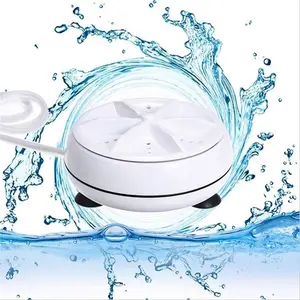 Portable Mini Ultrasonic Washing Machine 3-in-1 Dishwasher 3.5IN for Travel Home RV College Apartment