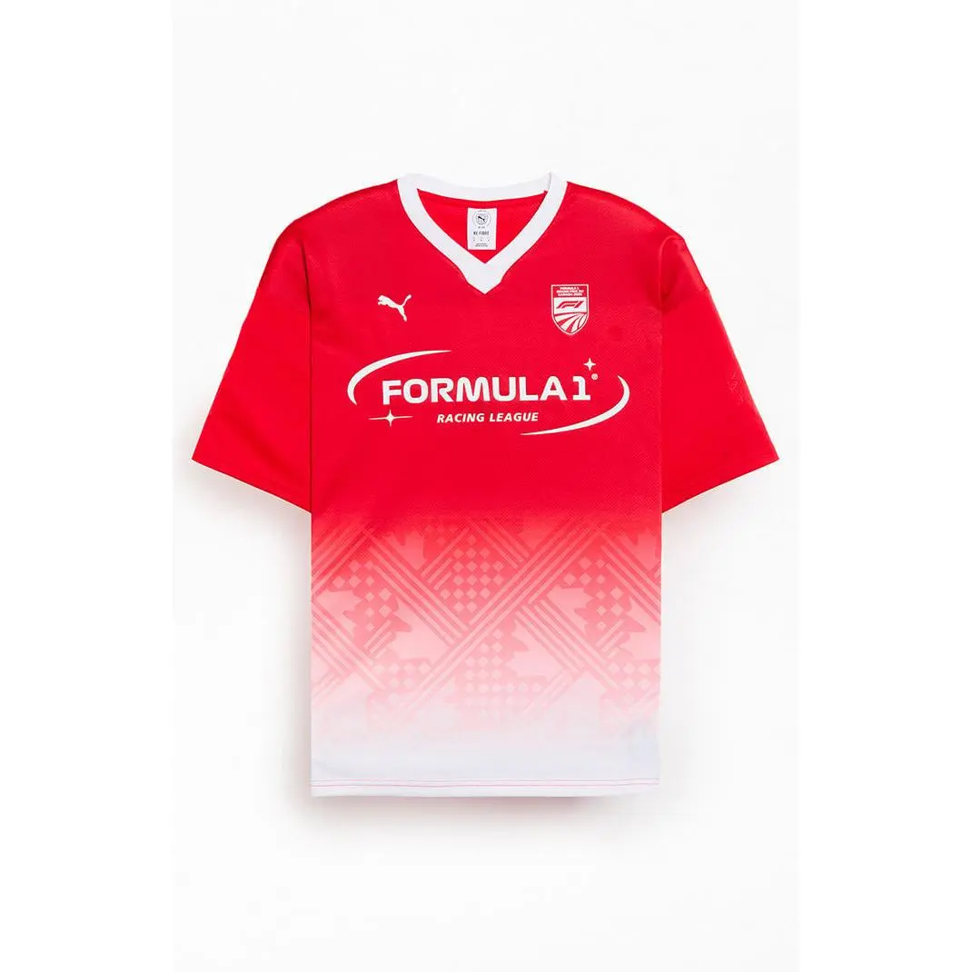 Puma Men's F1 Canada Short Sleeve Jersey - Multicolor