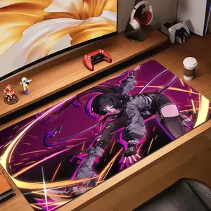 Zenless Zone Zero Jane Doe Gaming Mouse Pad – Non-Slip Desk Mat for PC Setup, Keyboard Pad & Home Office Accessory