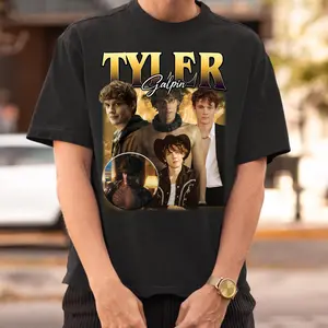 Tyler Galpin Wednesday Season 2 T-Shirt, For Men And Women T-Shirt