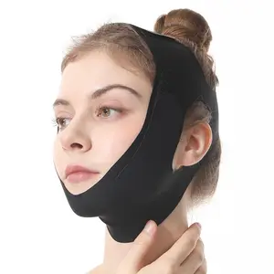 Sleeping Chin Strap, Reusable Double Chin Corrector, V Face , Jawline Shaper, Women's Jaw Exercise Band,V Mask Perfect Gift for Girls, Facial Care Tools