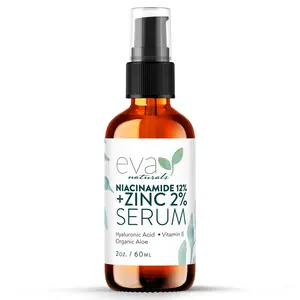 Niacinamide 12% + Zinc 2% Serum - 2oz