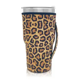 1Pack Reusable Iced Coffee Cup Sleeve 30-32 oz