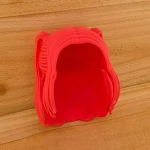 Collectible Kpop wig for plush doll