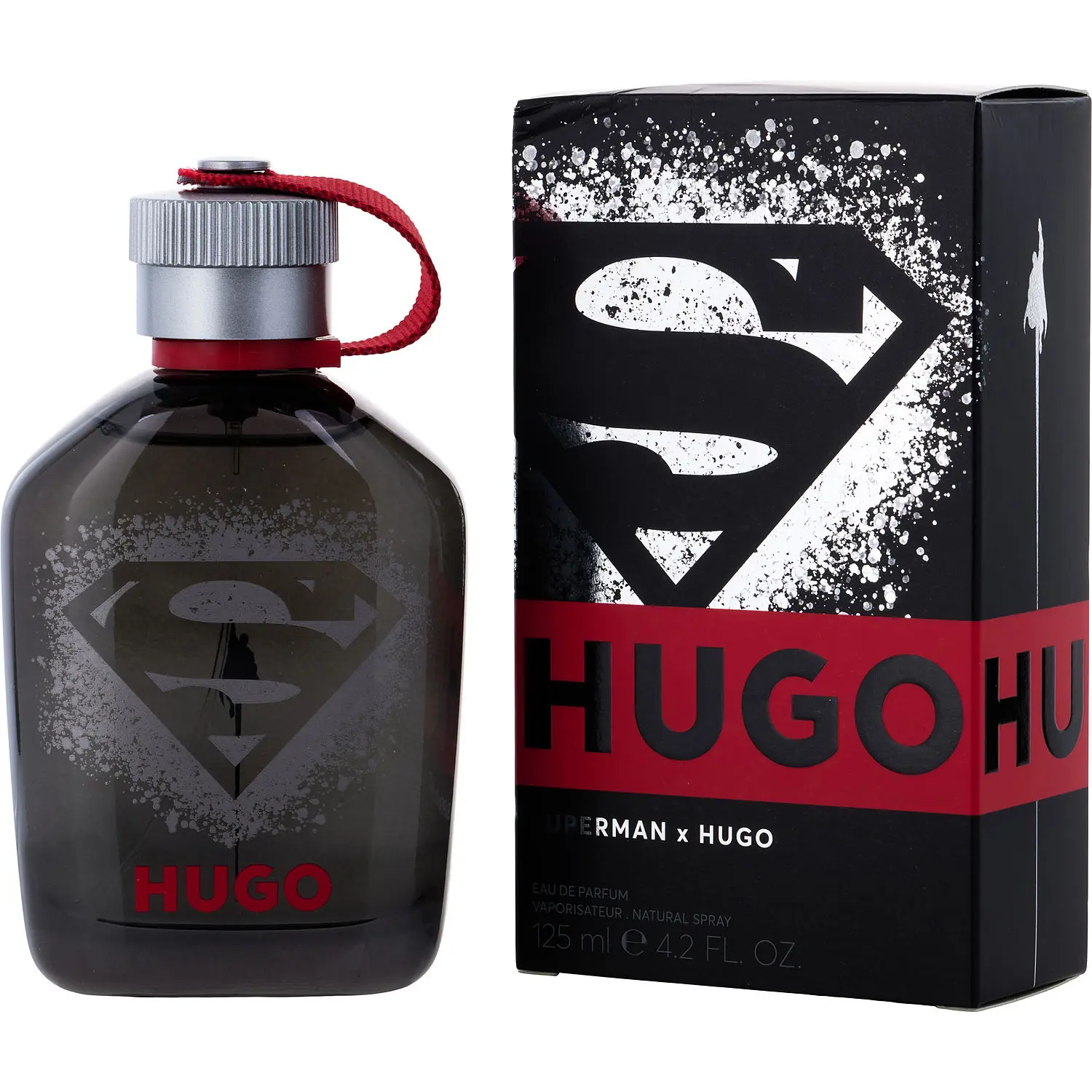 Hugo X Superman By Hugo Boss Eau De Parfum For Men