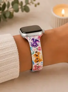 Fantasy Dragon Watch Band | Colorful Dragon Watch Strap | Magical Dragon Lover Watch Band