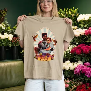 Max and Lucas in Love Vintage T-shirt, Stranger Think Valentine Tee, Valentine Flowers Sweatshirt, Will The Wisee Up side down, MikeElevenLucasDustin Hoodie, Gift for Movie Lover, Love from Hawkins