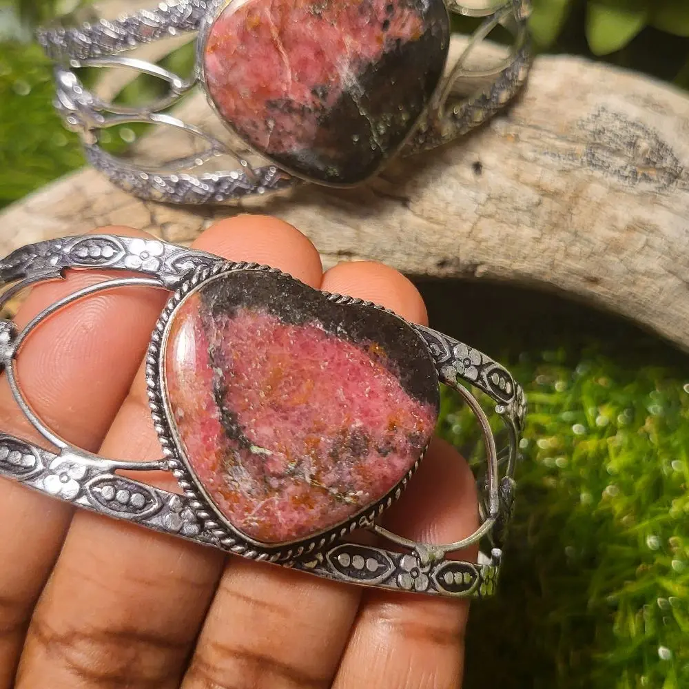 1 Rhodonite Bracelet