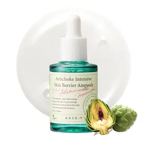 AXIS-Y Artichoke Intensive Skin Barrier Ampoule 30ml Advanced Formula for Moisture Loss Prevention & Environmental Stress Relief