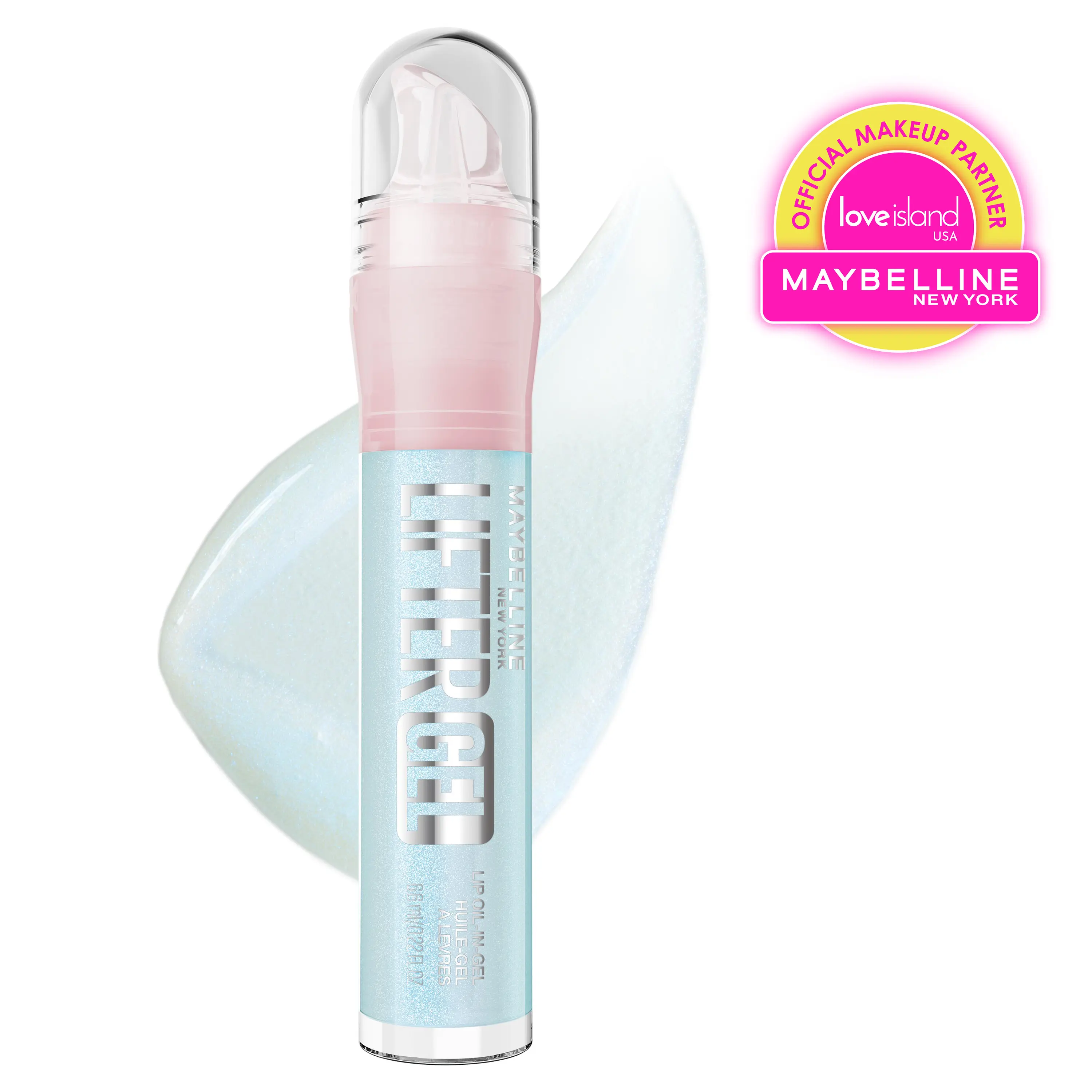 Lifter Gel Lip Gloss, Oil-in-Gel, 24H Hydration, Hyaluronic Acid, Reflective Shine, Maybelline New York Lifter Gel Lip Gloss, Oil-in-Gel, 24H Hydration, Hyaluronic Acid, Reflective Shine, Maybelline New York
