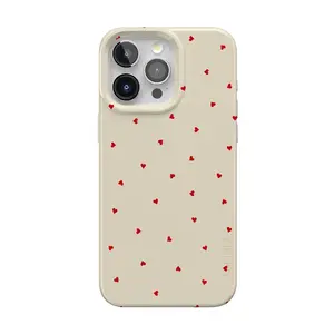 Casely iPhone 15 Pro Max Case | Be Mine | Tiny Hearts | Compatible with MagSafe | Classic Ultra Thin Design