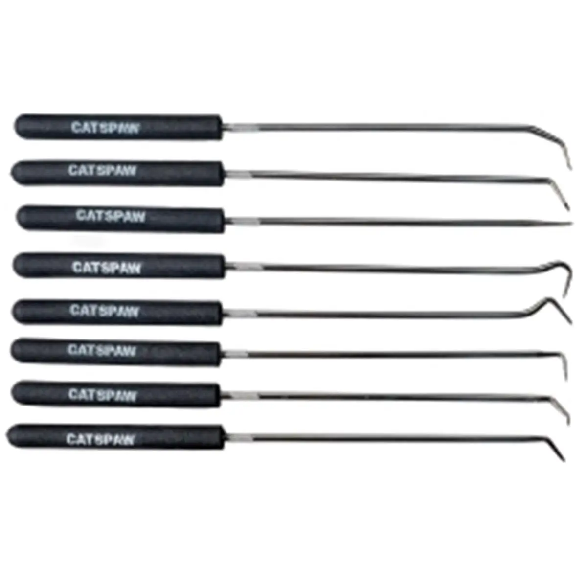 212 MAIN Mayhew MAY17990 8-Piece Rustproof Tool Kit Set, 9.75 in. Long Hook & Pick, Mechanics Tool Set for Automotive & Cycling Maintenance