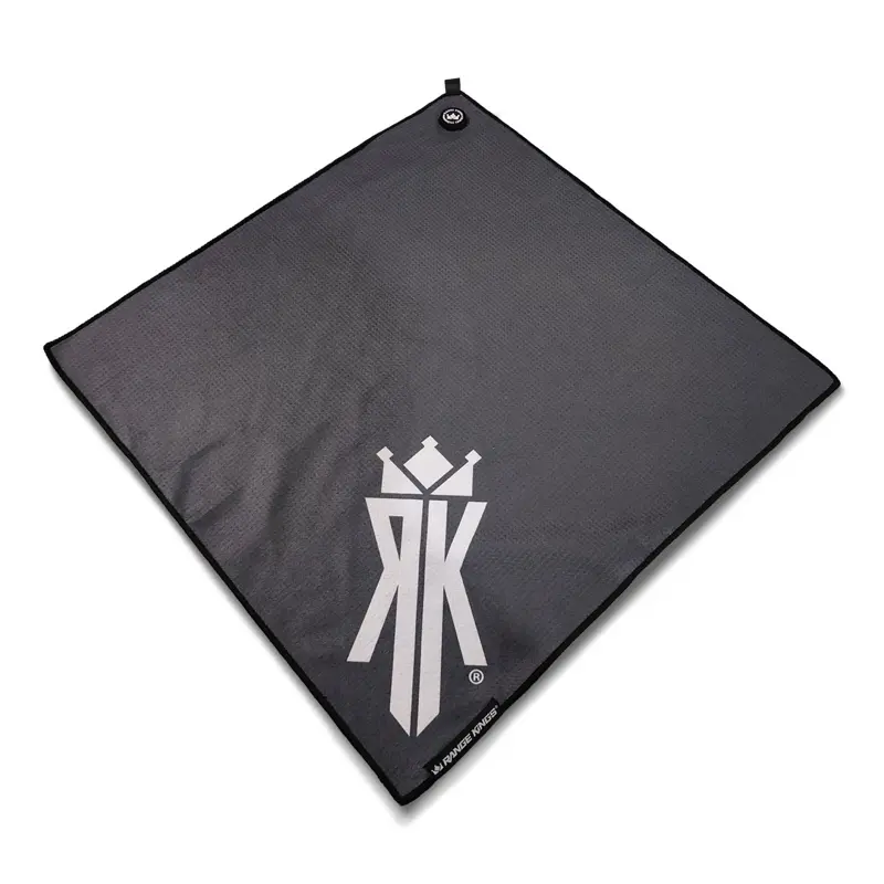 Range Kings - Gray Magnetic Microfiber Waffle Towel