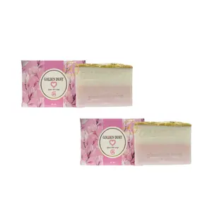 G21 Golden Dust Glass Skin Soap, 135g -2-PACK
