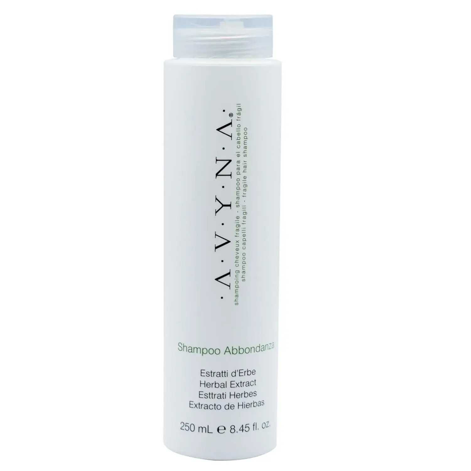 Avyna Special Anti-Hair Loss Shampoo with Herbal Extracts for Fragile Thin Hair 8.45 Fl Oz - Abbondanza