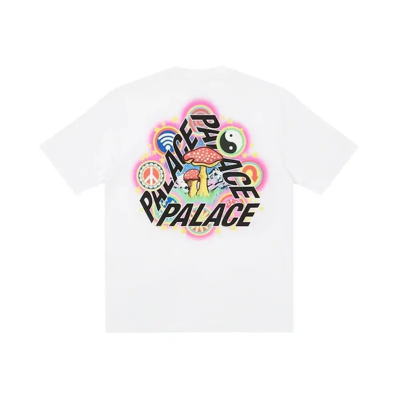 Palace Bun 5G T-shirt White (men) by StockX