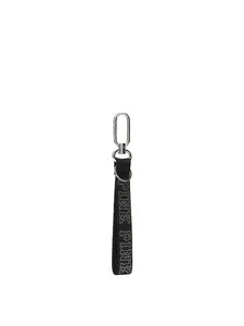 PINK Bling Wristlet Strap Keychain
