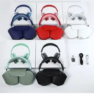 New Bluetooth Earphones Wireless  Rotating Button Over-Ear  Audio Headset work headphones noise cancelling Electronic Earbud