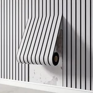 Self-Adhesive Foam Wall Sticker Roll, Matte Finish, Removable Vinyl Material, Heat Insulation, Ideal for Living Room, Bedroom, Kitchen