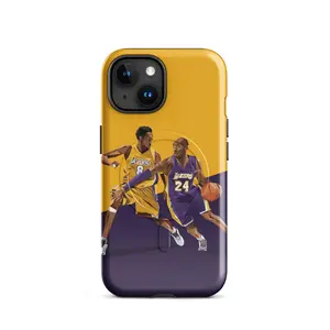 Kobe Bryant Lakers MagSafe® tough case for iPhone® 17 pro, 16, 15